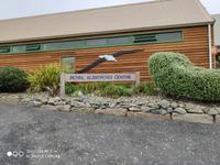 Am Albatross Center 