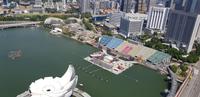 Ausblick auf Singapur 