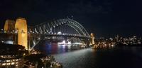 Auslaufen aus Sydney 