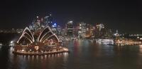 Auslaufen aus Sydney 