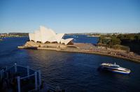 Ausschiffung mit der Diamond Princess aus Sydney