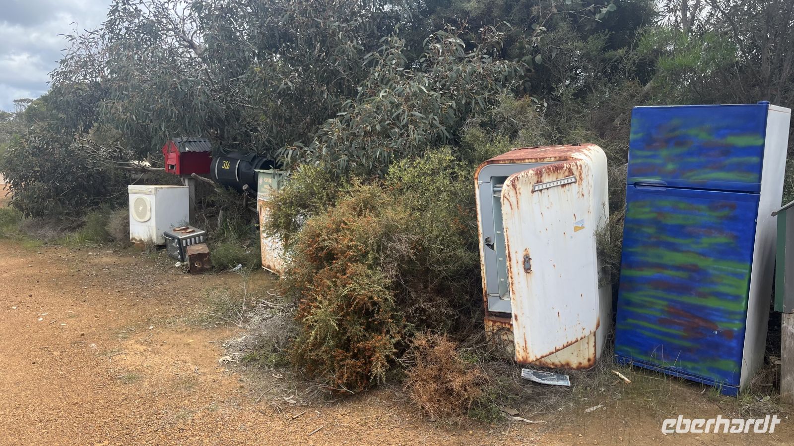 Australische Briefkästen