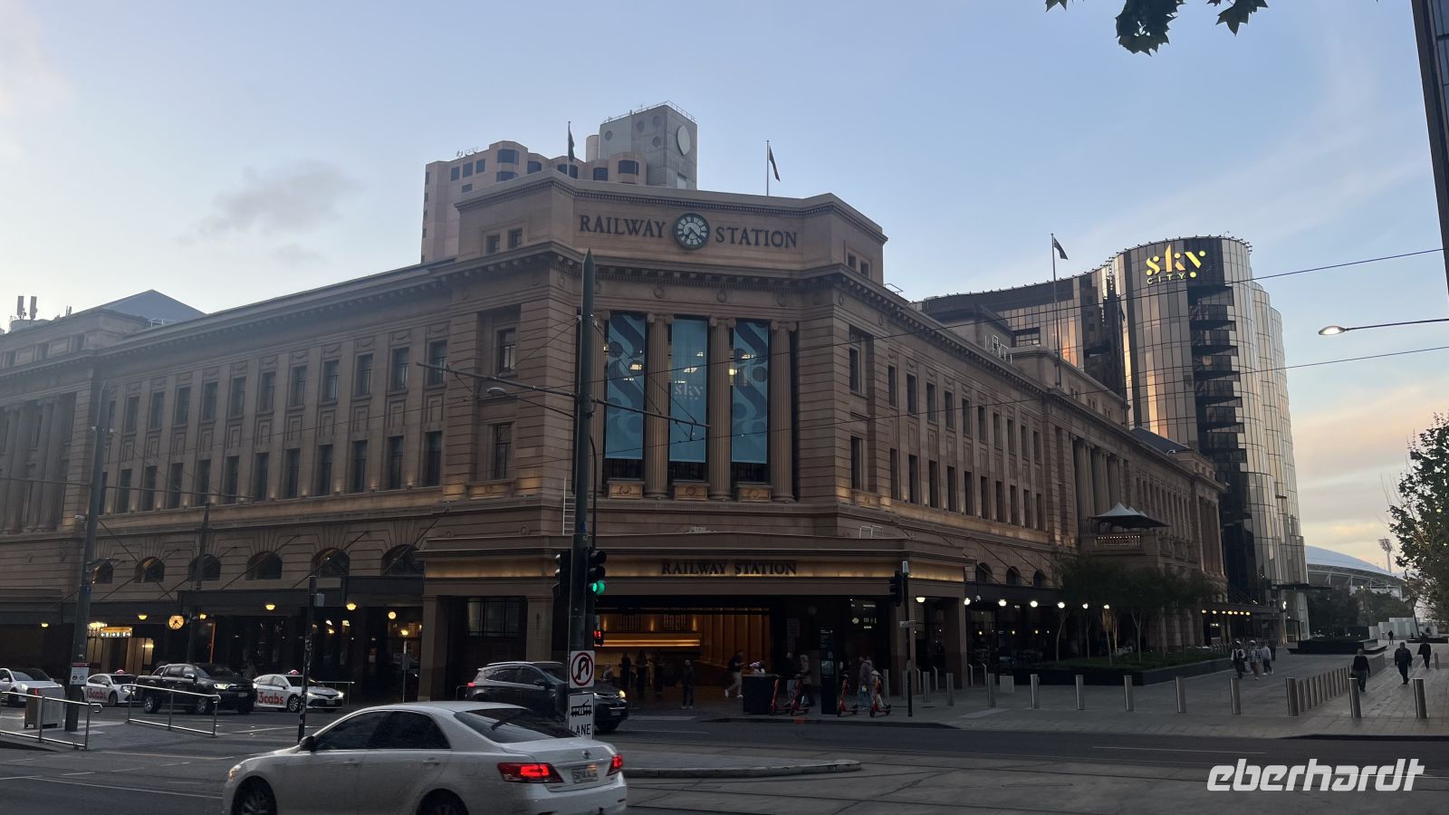 Bahnhof von Adelaide