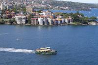 Besuch des Sydney Harbour Bridge Pylon Lookout