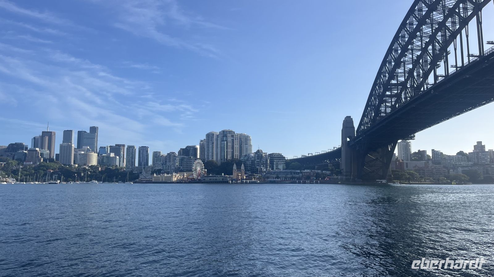 Blick aud den Luna Park