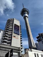 Der  Skytower in Auckland