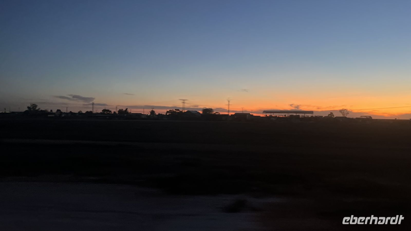 Fahrt durchs Outback