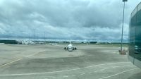 Flug nach Brisbane