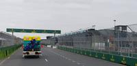 Formel 1 Rennstrecke Melbourne