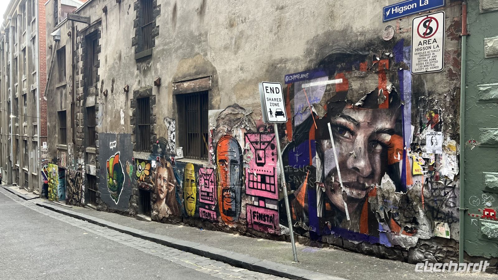 Graffiti in Melbourne