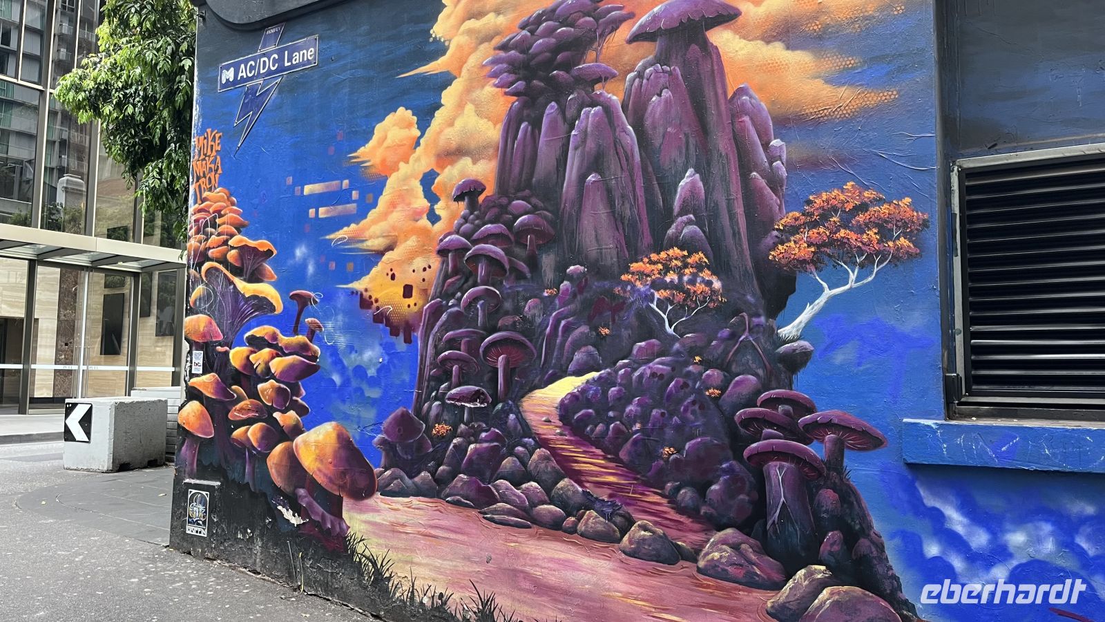 Graffiti in Melbourne