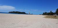 Hauptstrand von Tauranga