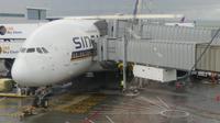 Heimflug mit dem A380