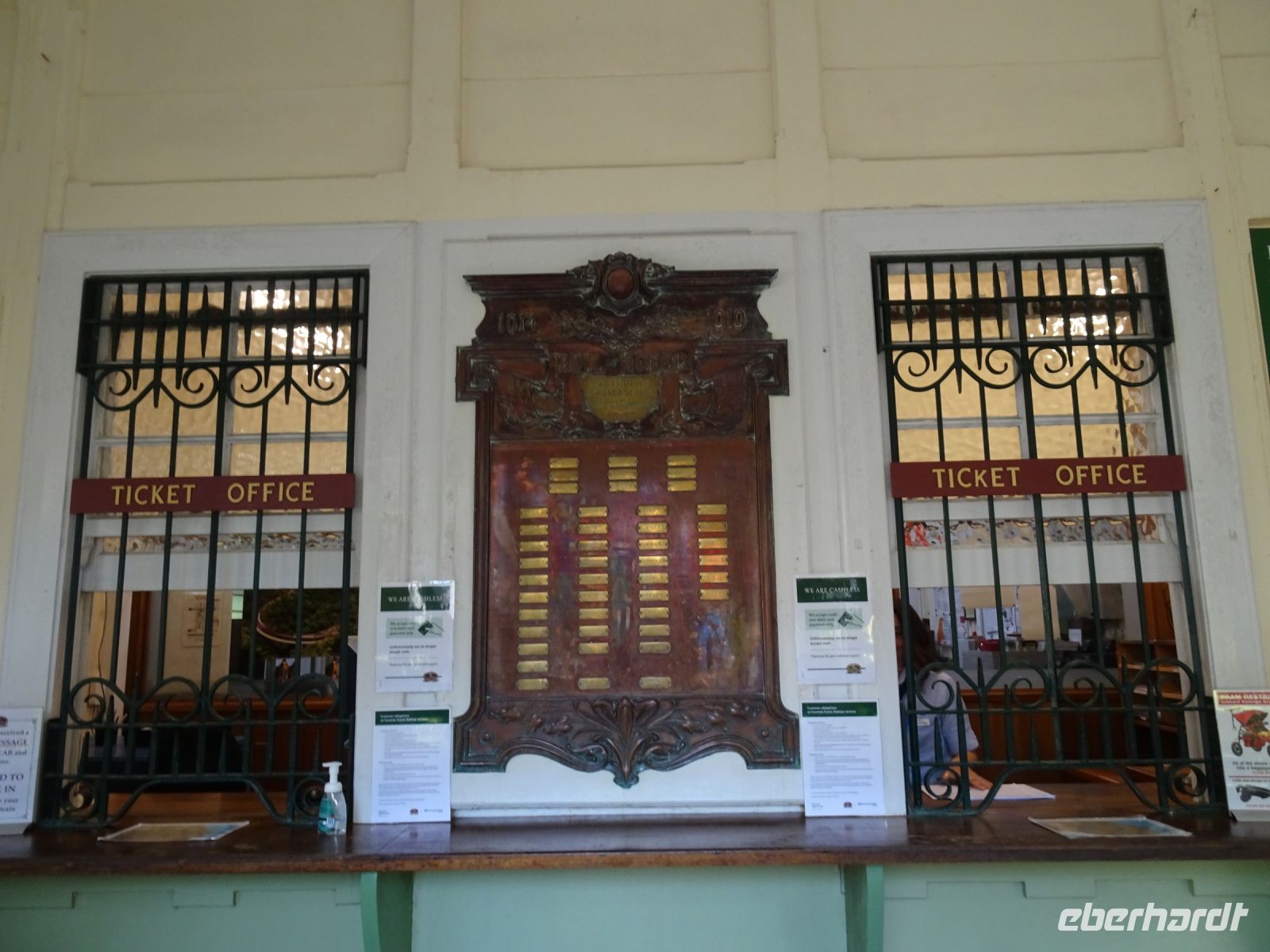 Kuranda Bahnhof 
