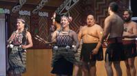Maori-Museumsdorf in Te Puia (Rotorua)