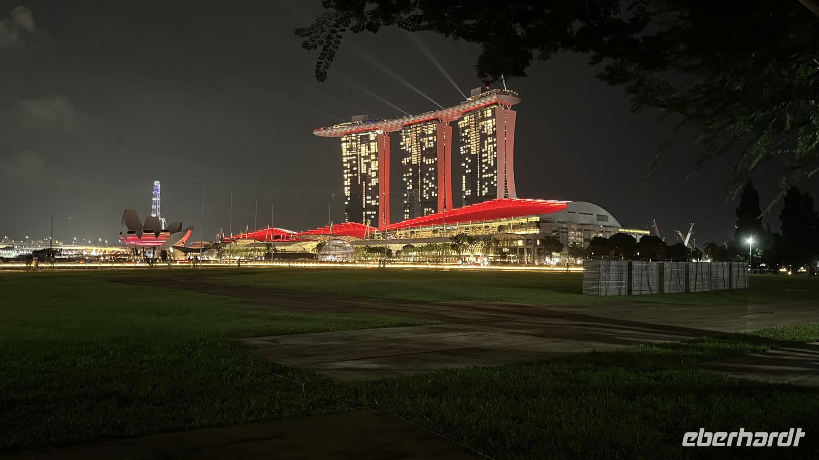 Marina Bay Sands Hotel