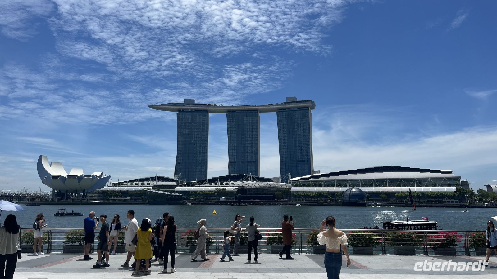 Marina Bay Sands Hotel