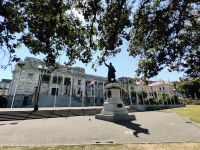 Parlamentsgebäude in Wellington