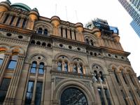 Queen Victoria Building in Sydney