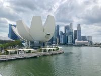 Skyline, Singapur