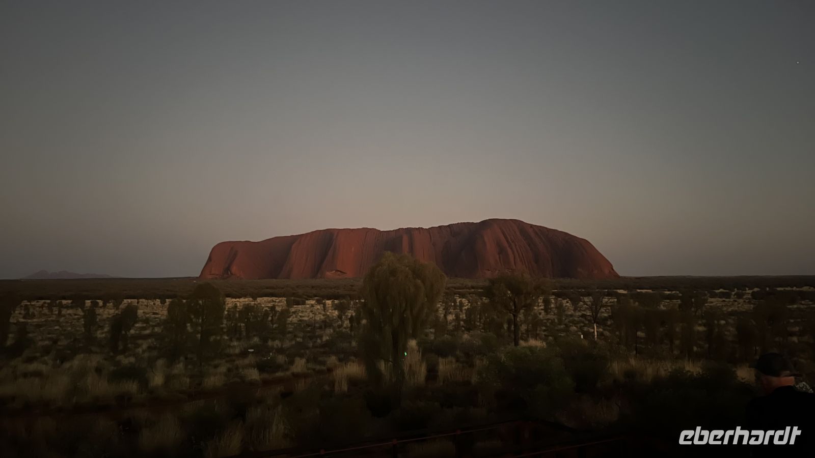 Sonnenaufgang am Uluru