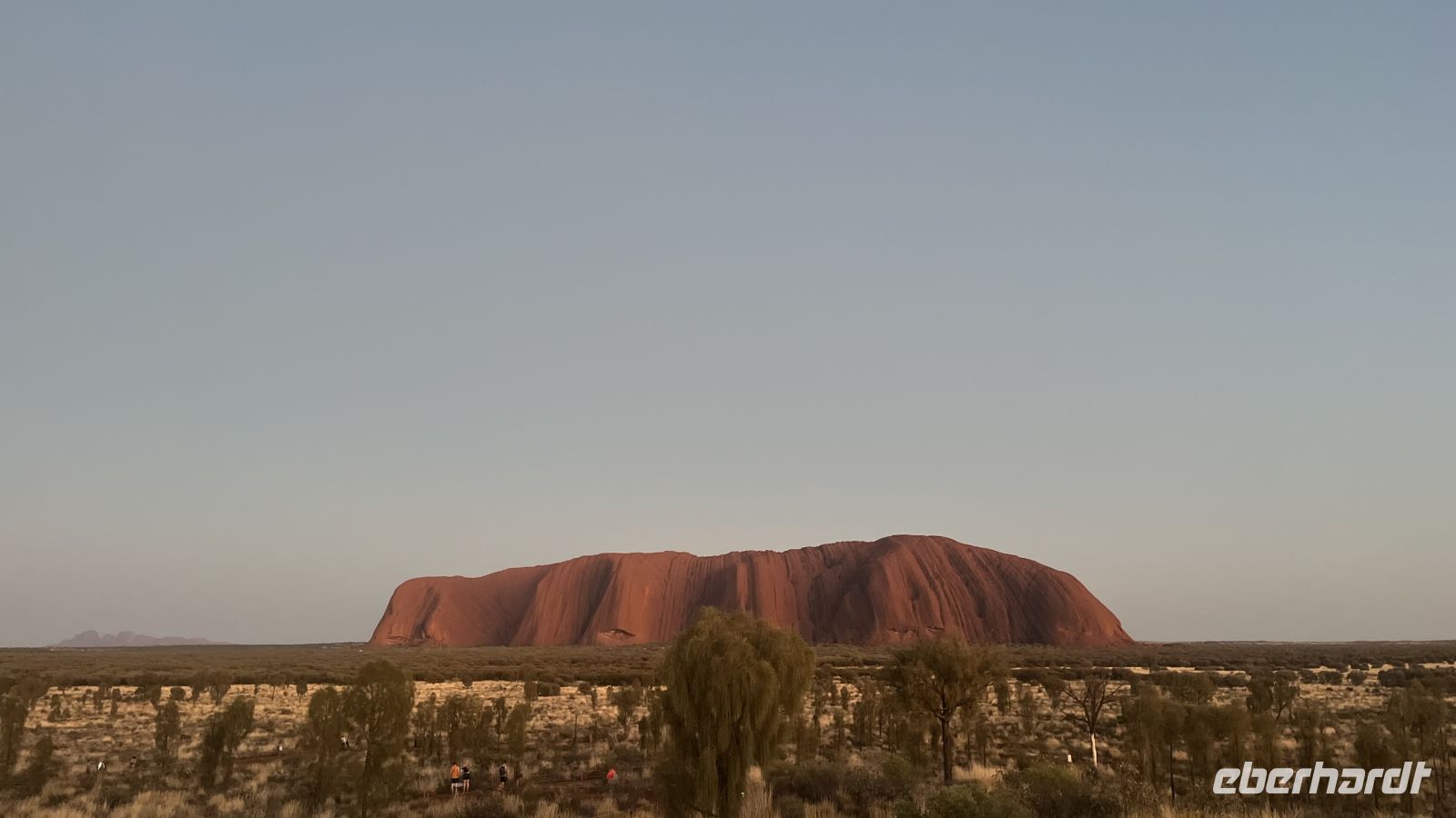 Sonnenaufgang am Uluru