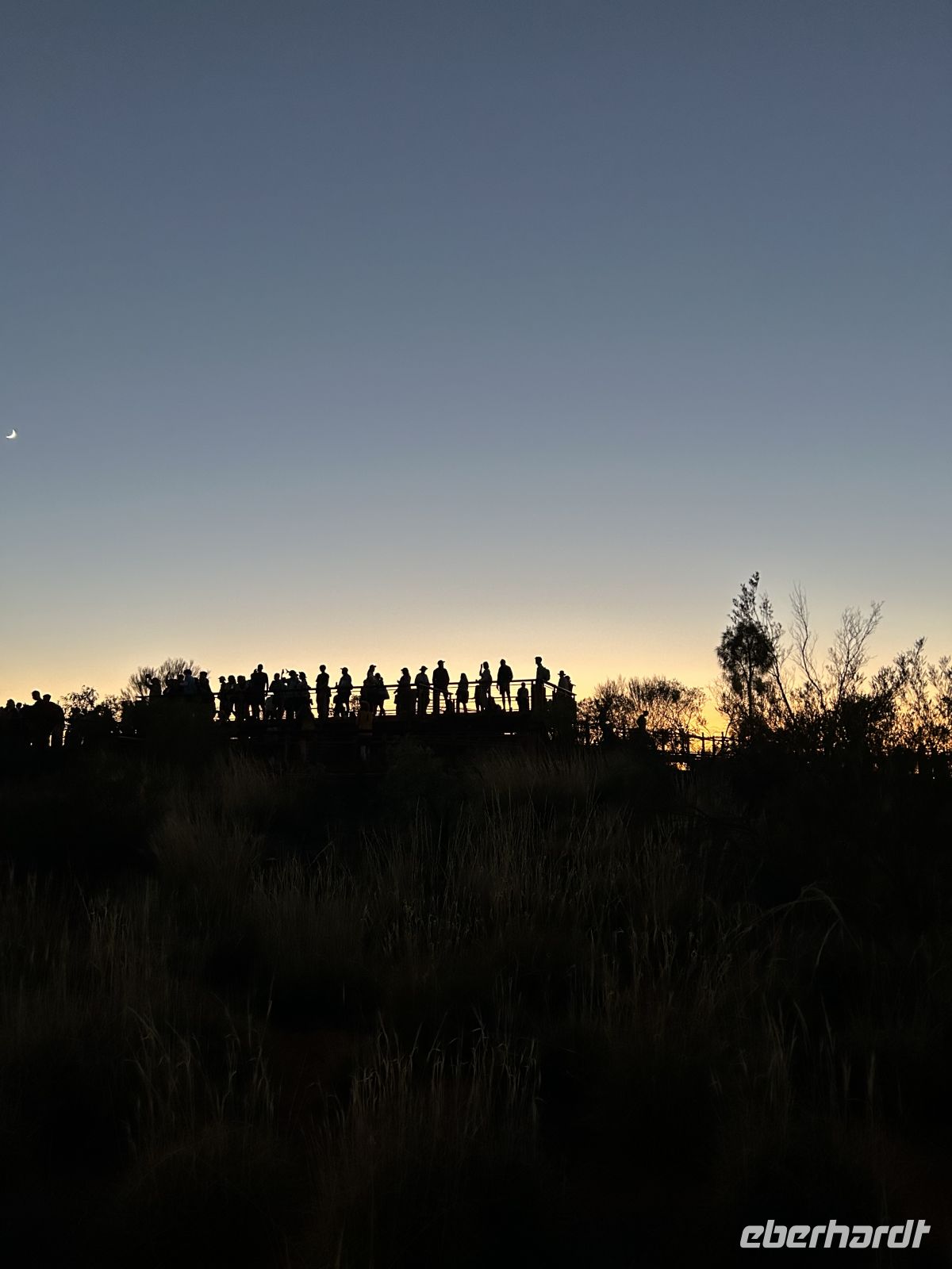 Sonnenaufgang am Uluru