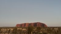 Sonnenaufgang am Uluru