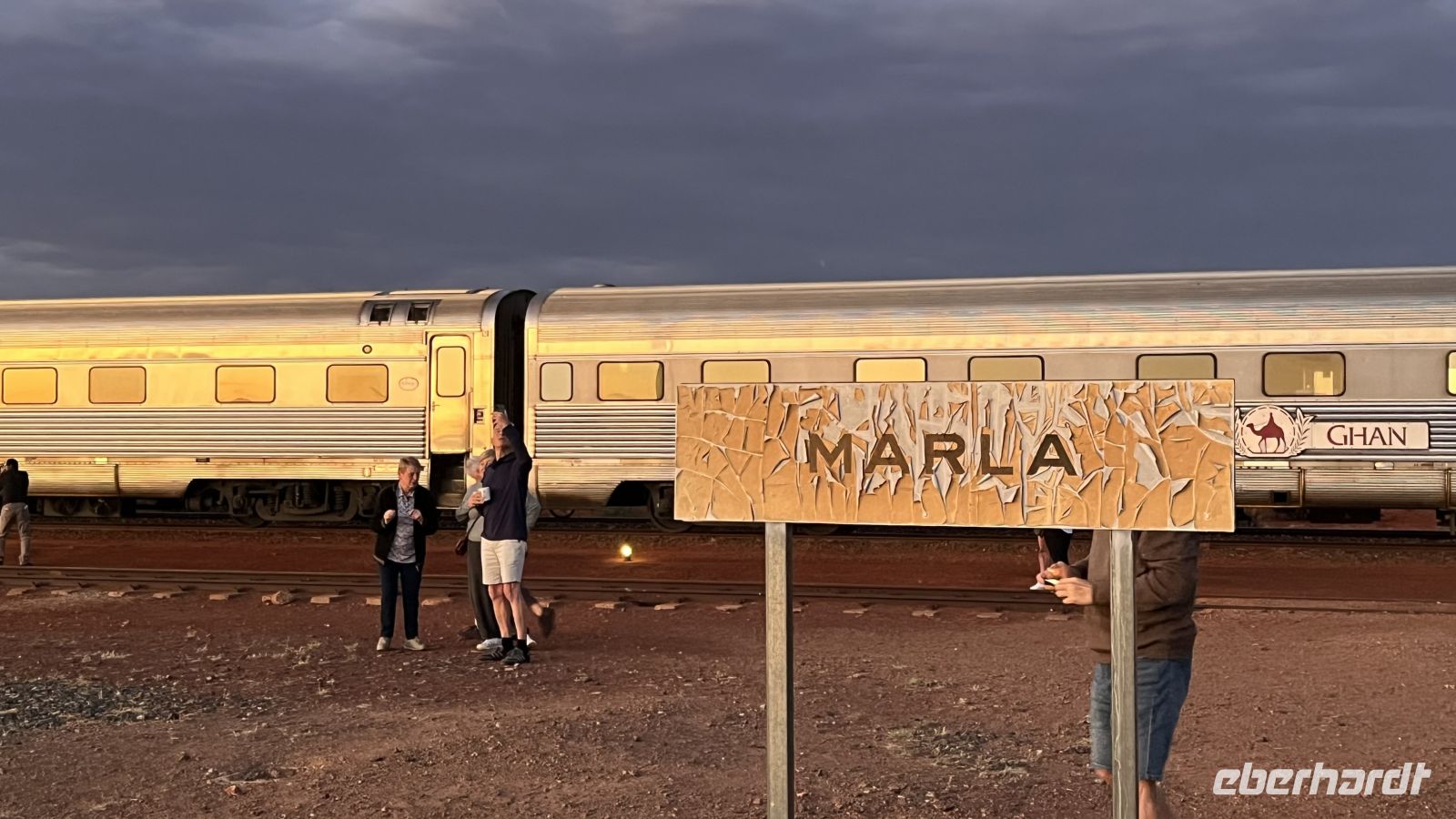 Sonnenaufgang in Marla