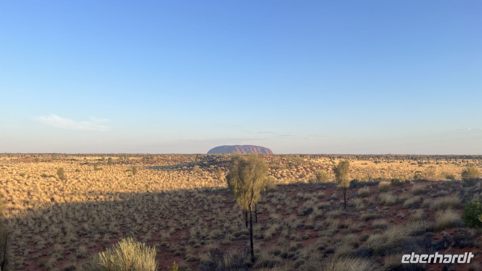 Sonnenuntergang am Uluru