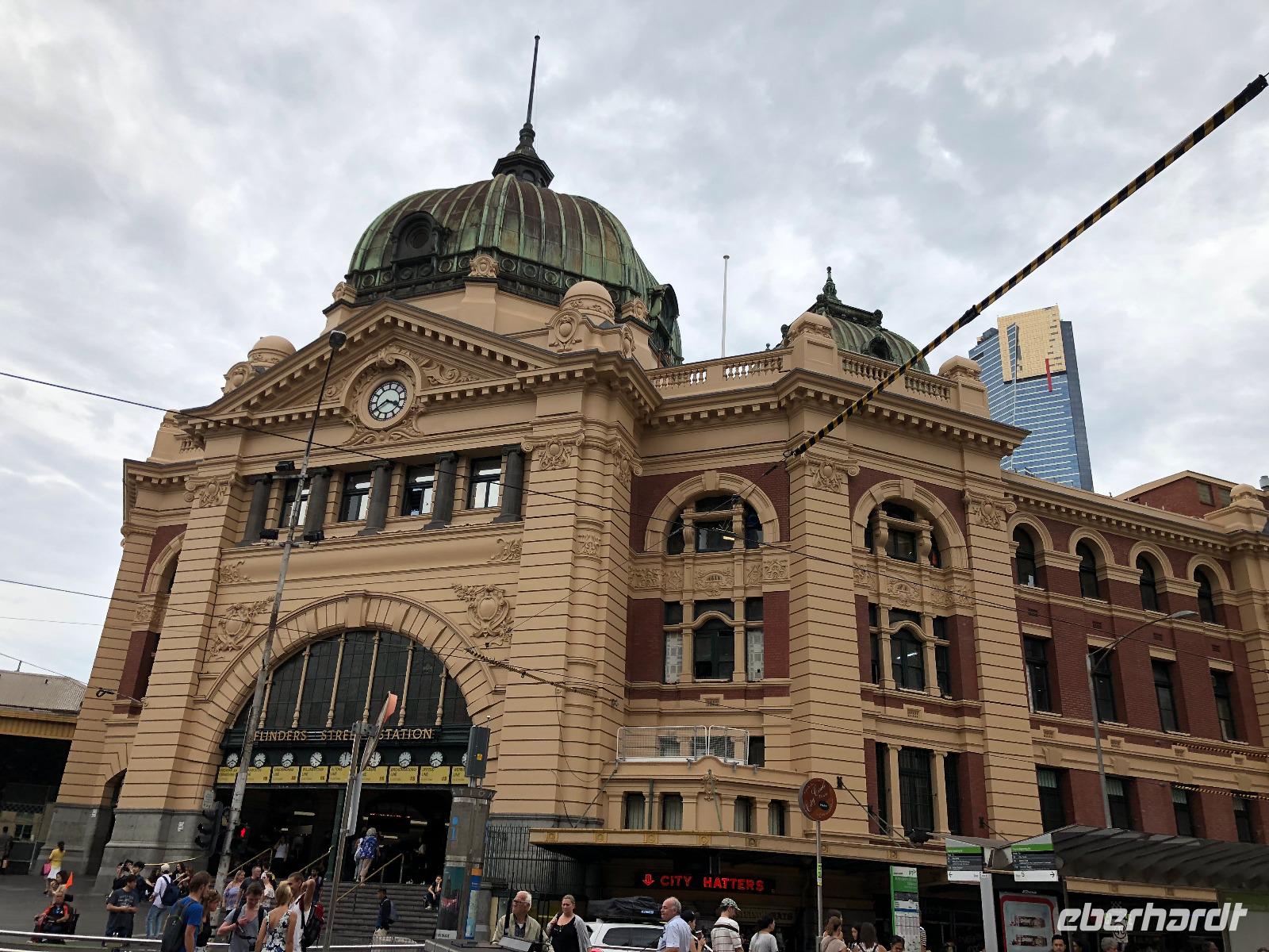 Spaziergang durch Melbourne