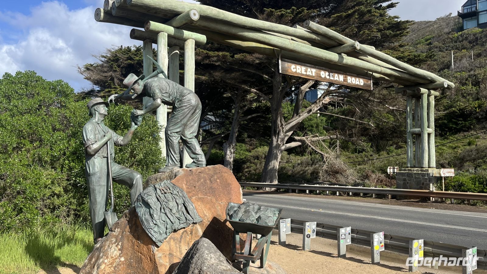 Start der Great Ocean Road