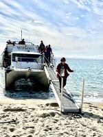 Stopp an der Bucht