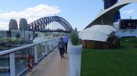 Sydney - Perspektive von unserem Schiff