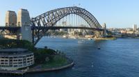 Sydney - Perspektive von unserem Schiff
