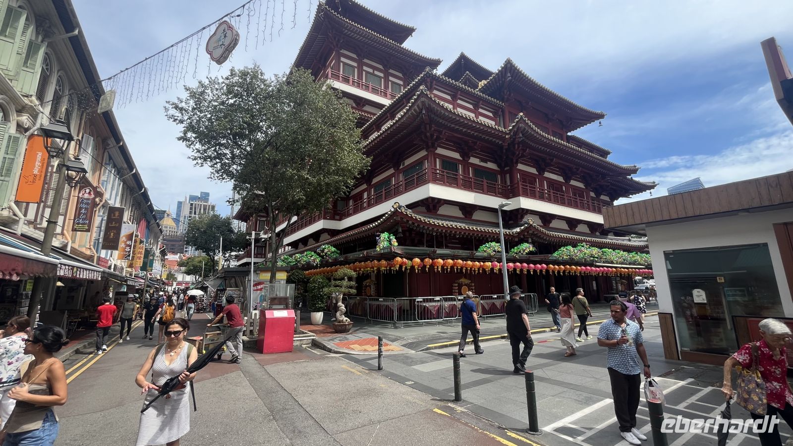 Tempel in China Town
