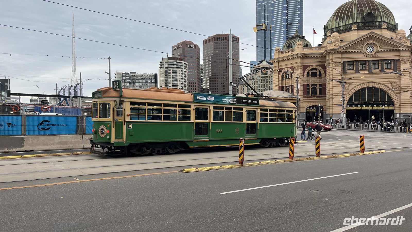 historische Straßenbahn