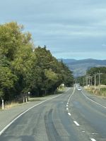 on the road again