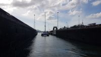 Panama-Kanal Schleuse