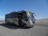 Bus in Peru