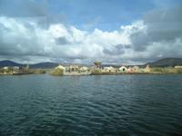 Uros im Titicacasee