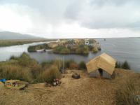 Uros im Titicacasee