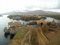 Uros im Titicacasee
