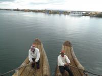 Uros im Titicacasee