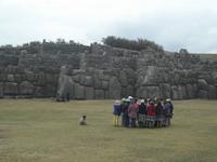 Anlagen der Inka um Cusco