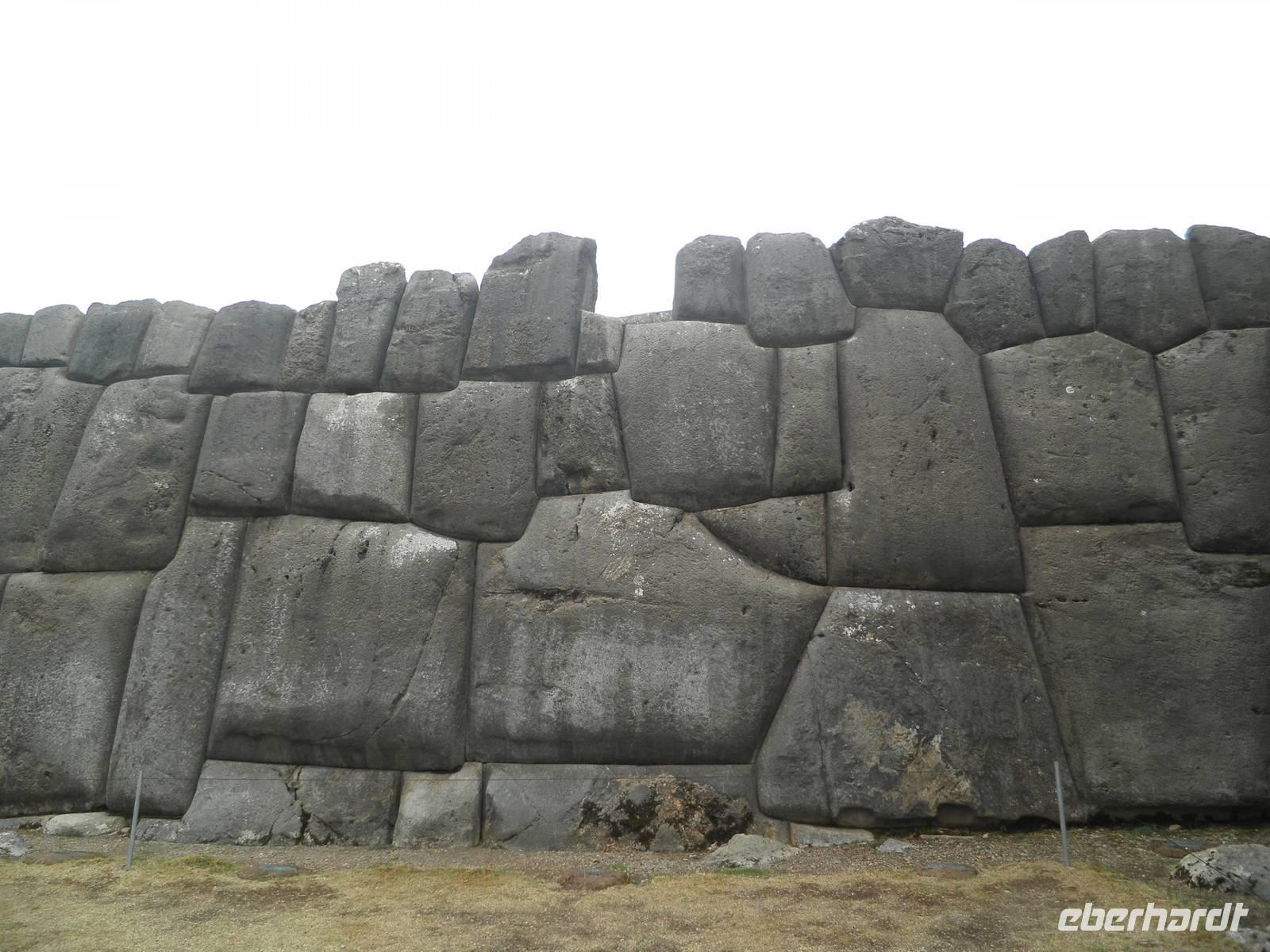 Anlagen der Inka um Cusco