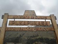 Anlagen der Inka um Cusco