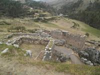 Anlagen der Inka um Cusco