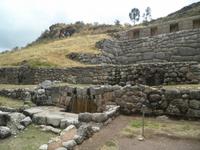 Anlagen der Inka um Cusco