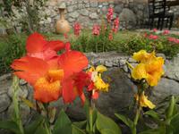 Mittag im Heiligen Tal